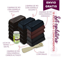 15Kg de Cera Española variada - ENVIO GRATIS - Manuales