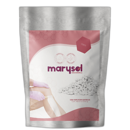Cera Elástica En Perlas Marysol Coco – CeraMarysol