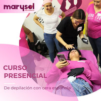 Curso de Depilación Presencial en Guadalajara