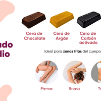 10 Kg Cera Española Chocolate - ENVIO GRATIS - mas complementos