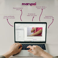 Curso en línea de Depilación con Cera Española Marysol