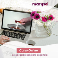 Curso en línea de Depilación con Cera Española Marysol