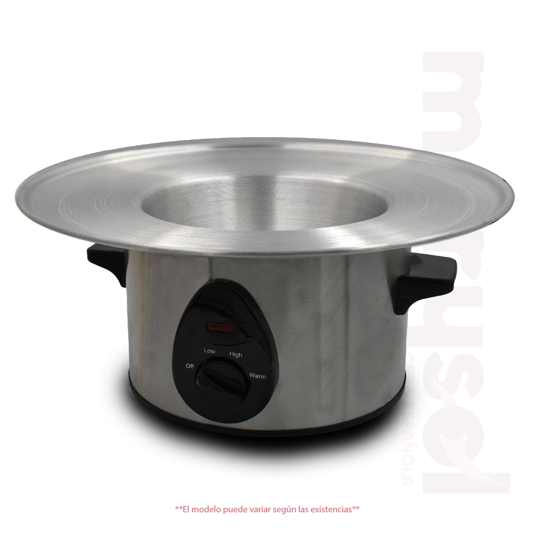 Fundidor de Cera Española Marysol de 1Kg Con Plato Profesional