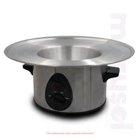 Fundidor de Cera Española Marysol de 1Kg Con Plato Profesional