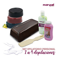 Set personal 2-4 depilaciones