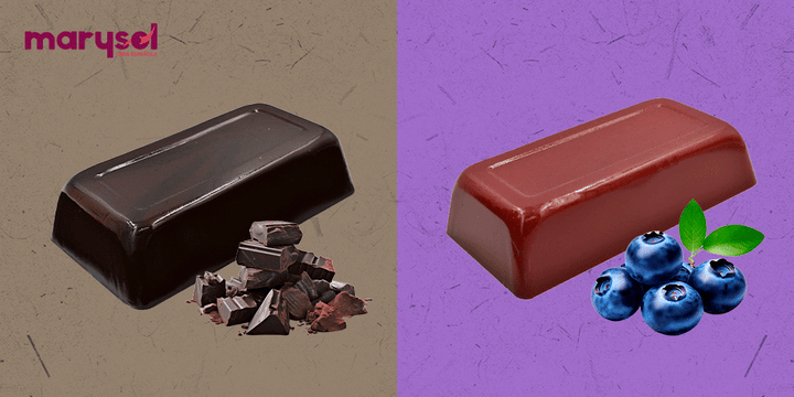 Cera de Chocolate vs. Cera de Arándano: ¿Cuál es la Mejor Opción para Tu Piel?