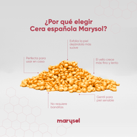 Cera Elástica En Perlas Marysol Oro Liquido