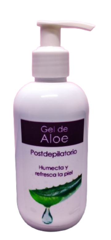 Gel de Aloe vera Post-depilatorio 250 ml Marysol