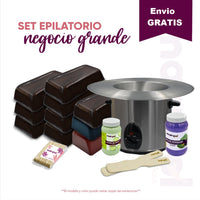 Set Epilatorio de Negocio Grande