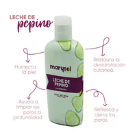 Leche De Pepinos Post-depilatorio 250 ml Marysol