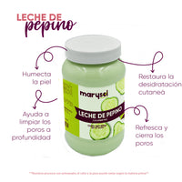 Leche De Pepinos Post-depilatorio 500 ml Marysol
