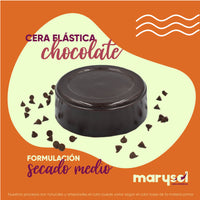 Cera Española Chocolate 250gr